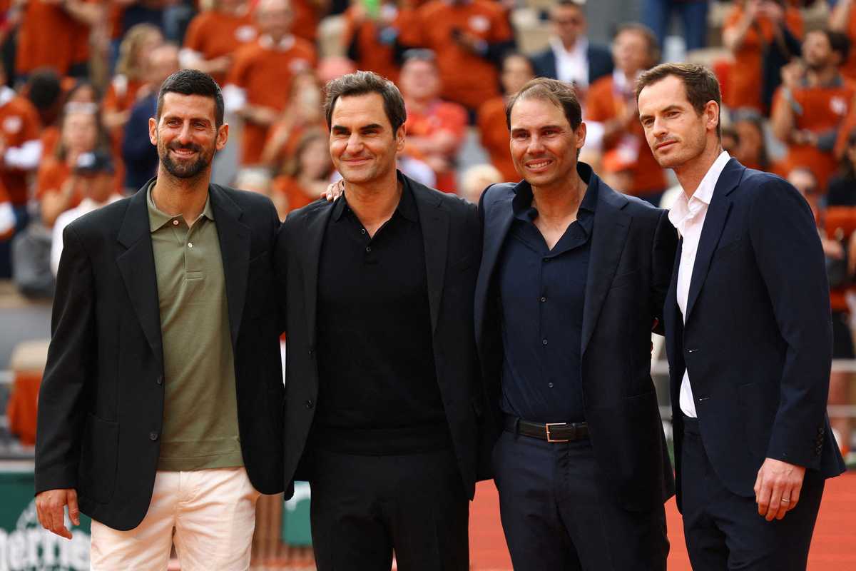 Nadal touched by presence of great rivals during French Open tribute