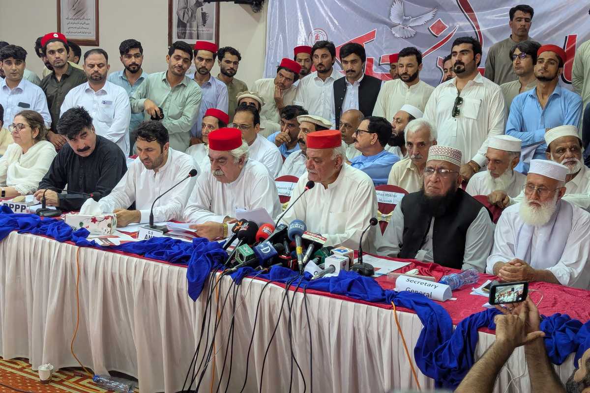 Pakistan political parties warn of resistance if new military operation launched in KP