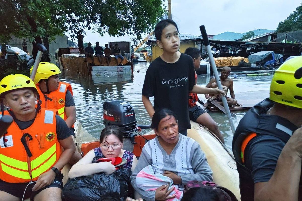 UAE sends aid to Philippines after Typhoon Carina causes deadly floods, landslides