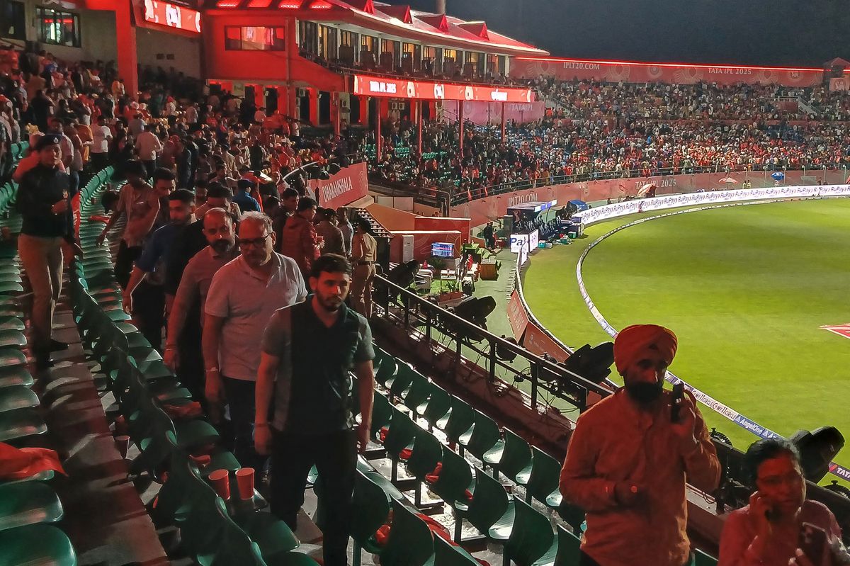 India awaits government advice for deciding fate of IPL 2025