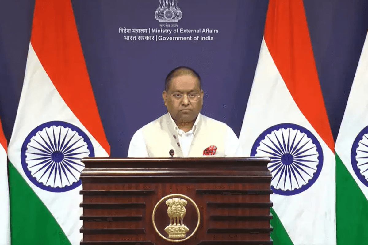 India criticizes 'poor taste' Trump post against immigrants