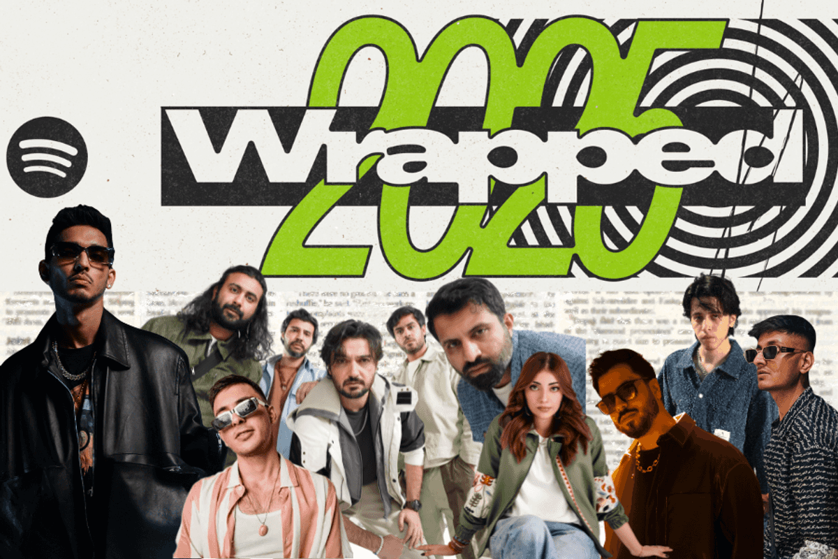 Talha Anjum Leads Spotify Wrapped 2025 as Pakistan’s Music Scene Roars Ahead