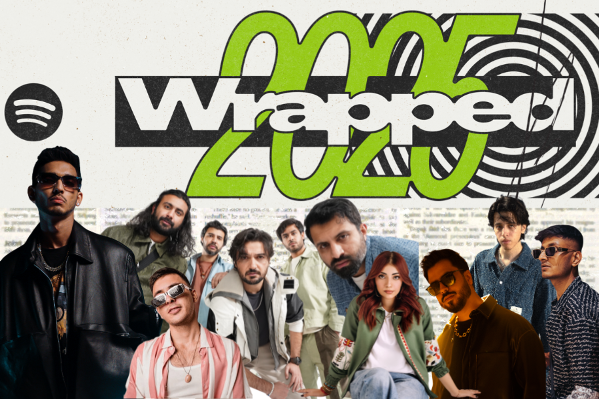 Talha Anjum Leads Spotify Wrapped 2025 as Pakistan’s Music Scene Roars Ahead