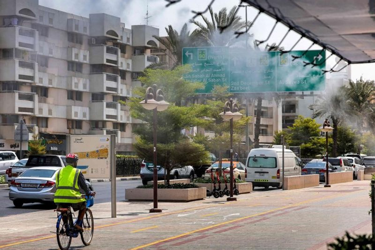 UAE scorches under extreme heat as temperatures near 50°C
