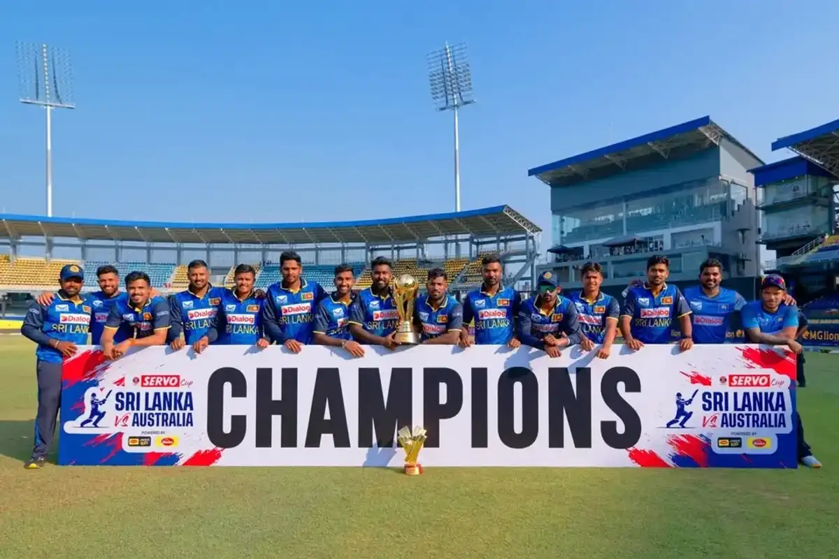 Australia thrashed as Sri Lanka sweep ODI series