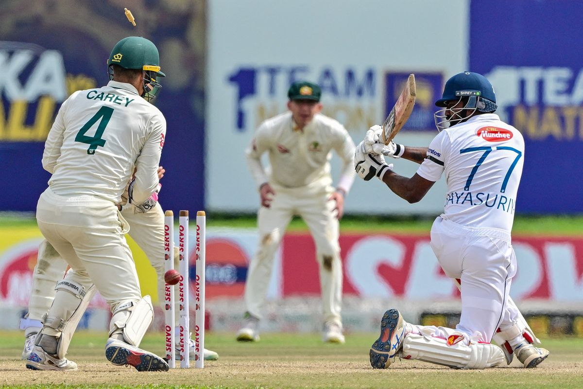 Sri Lanka crashes to worst Test defeat in Australia thrashing