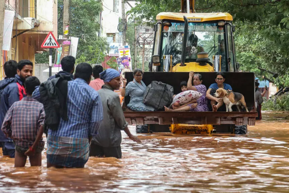 Cyclone Fengal toll rises to 20 in South Asia