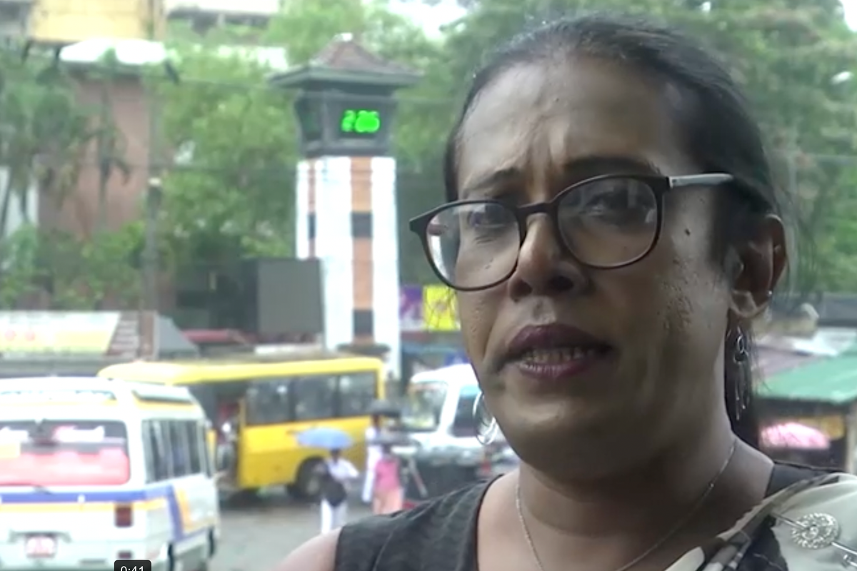 Sri Lanka's first transgender candidate hopes to break political, social barriers