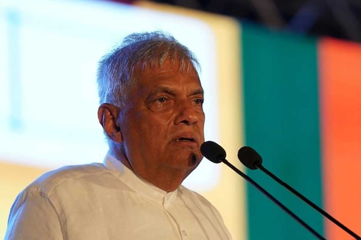 Sri Lanka's former President Wickremesinghe arrested over alleged misuse of state funds