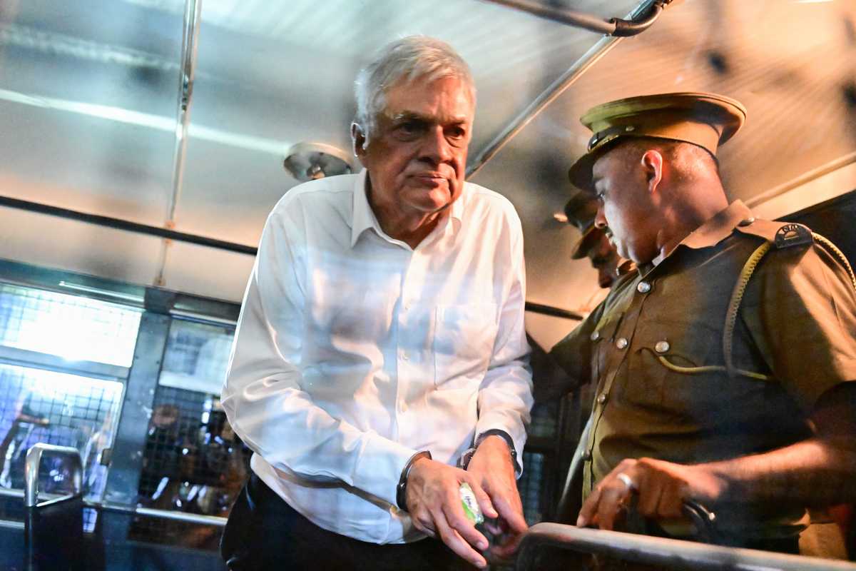 Sri Lanka ex-president rushed to intensive care after jailing