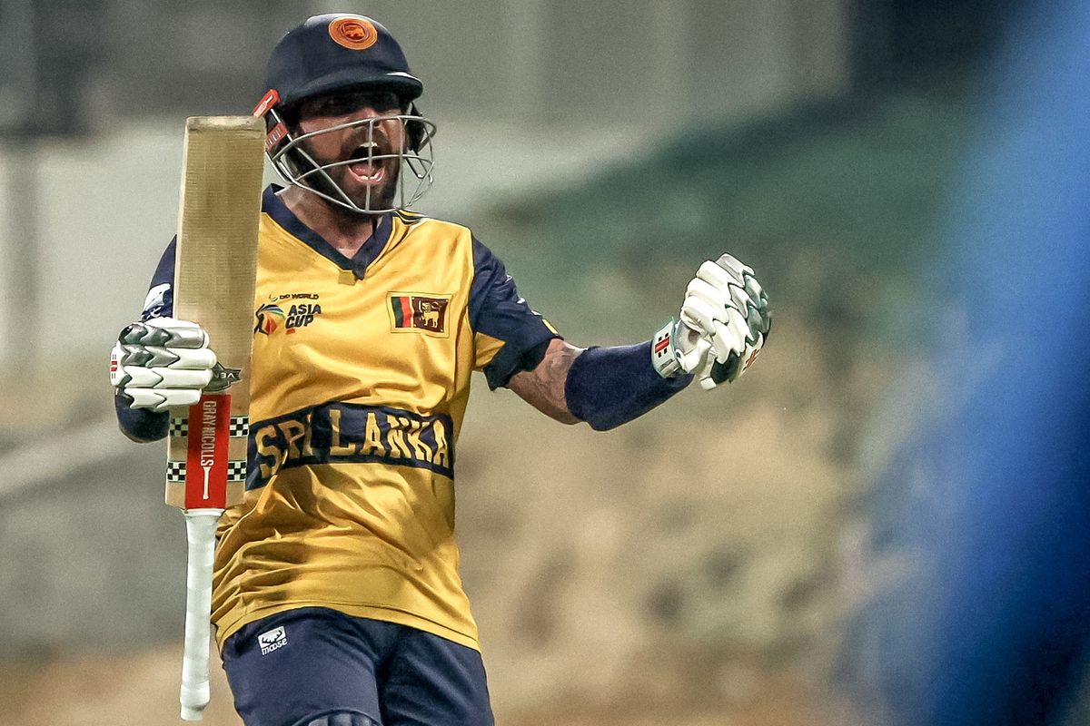 Kusal Mendis leads Sri Lanka to victory as Afghanistan crash out