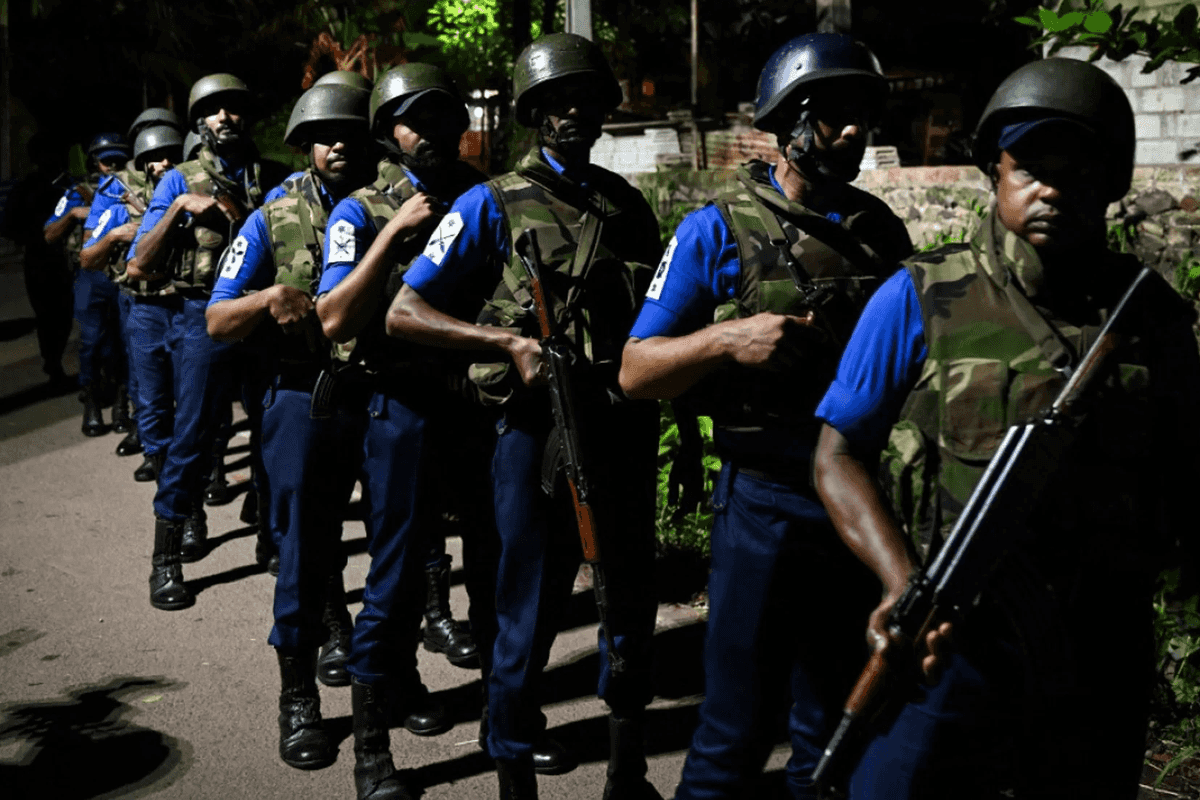 Sri Lanka deploys troops after deadly Mahara Prison riot