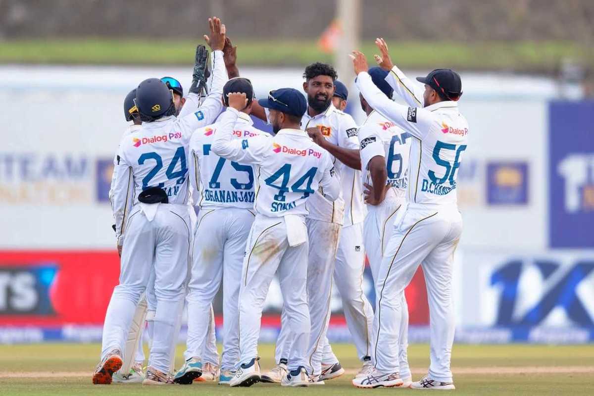 Sri Lanka announce Test squad for Pakistan series