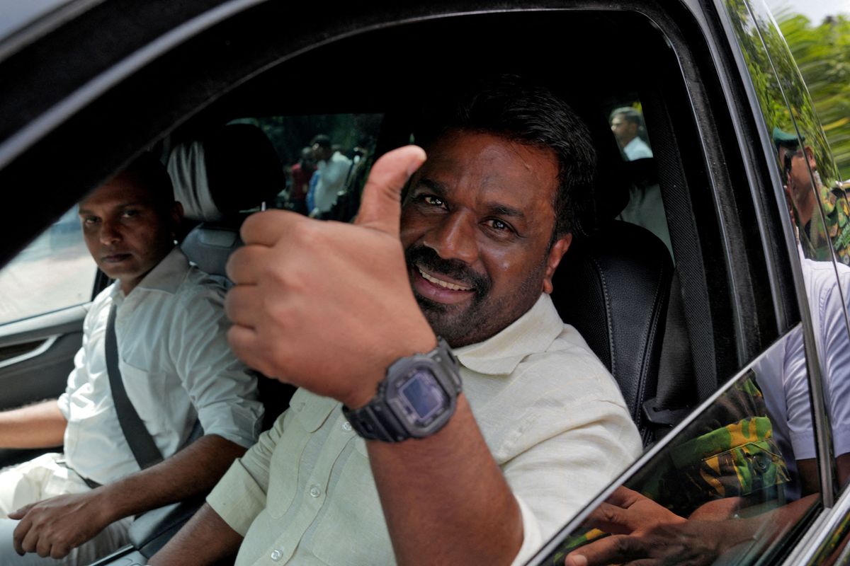 Landslide win for Sri Lanka president's leftist coalition in snap poll