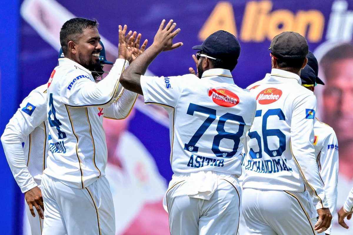 Sri Lanka debutant Rathnayake changes bowling arm to target batter's weakness
