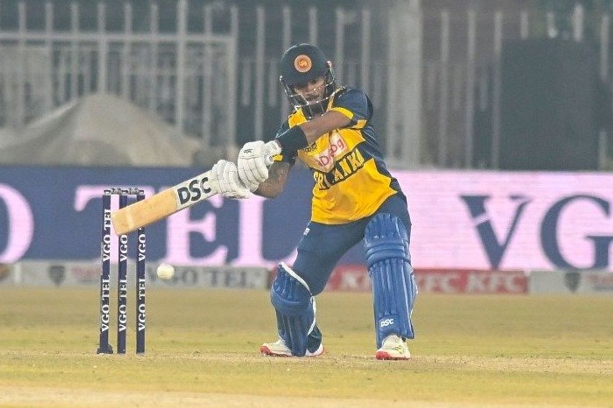 Nissanka's blistering knock keeps Sri Lanka in tri-series final hunt
