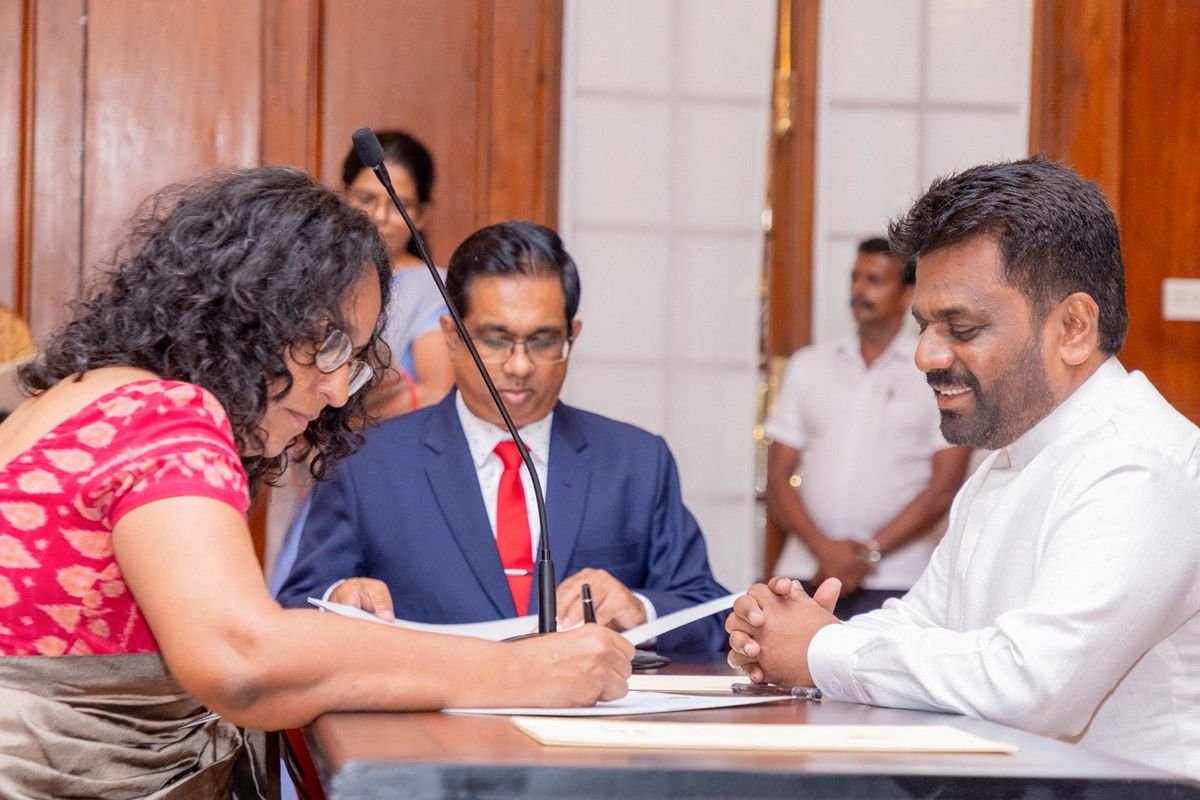 Sri Lanka President Dissanayake picks Amarasuriya as PM, takes finance job