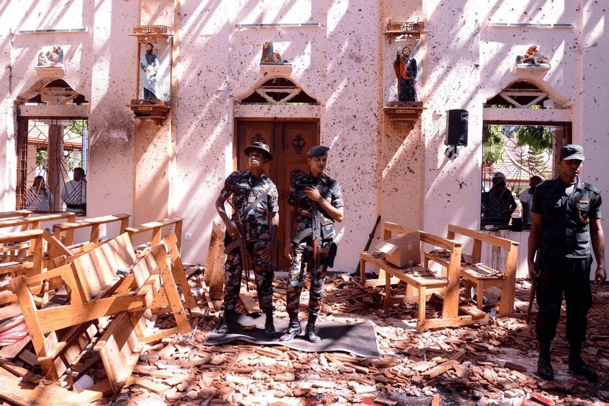 Sri Lanka sentences two ex-security officials to death over 2019 Easter bombings