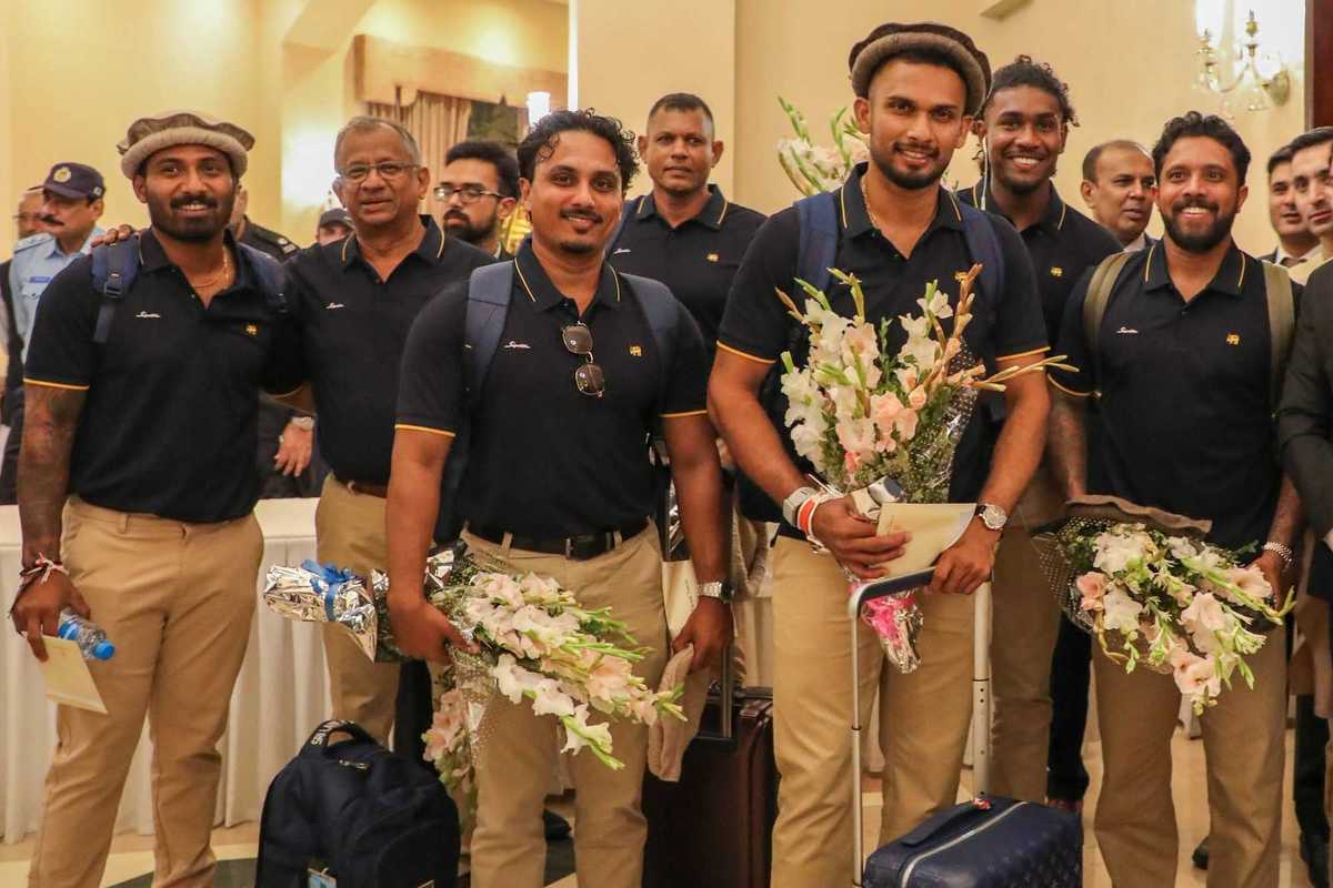 Sri Lanka announce ODI squad for Pakistan tri-series