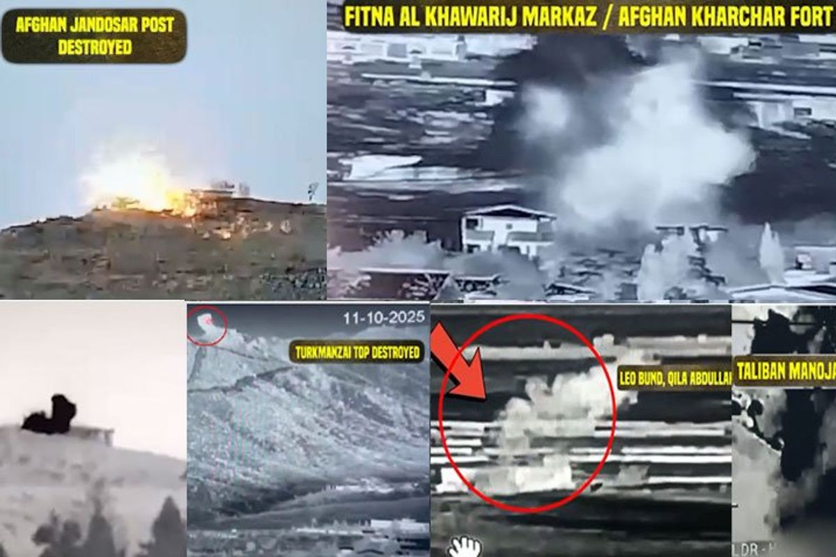 Pakistan claims capture of 19 Afghan posts as PM vows ‘strong response’ following border clashes