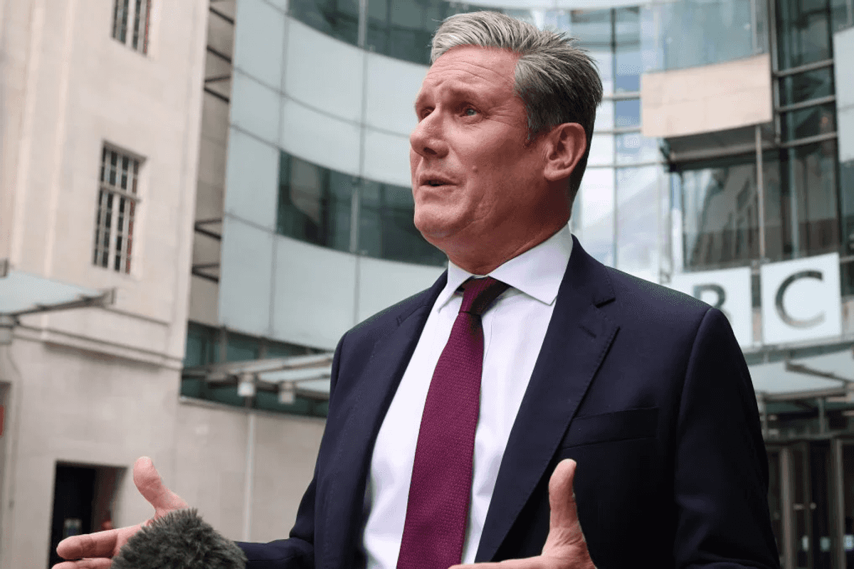 Outgoing UK PM Starmer warns successor to remain active on international stage