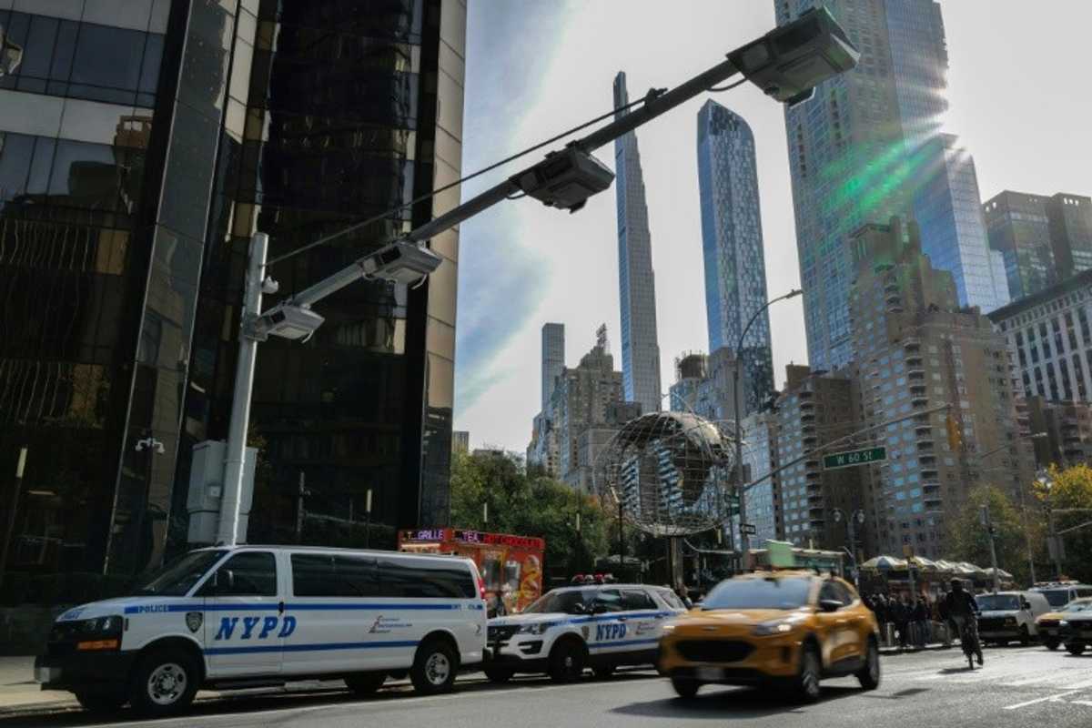 NYC starts driver congestion charging despite opposition