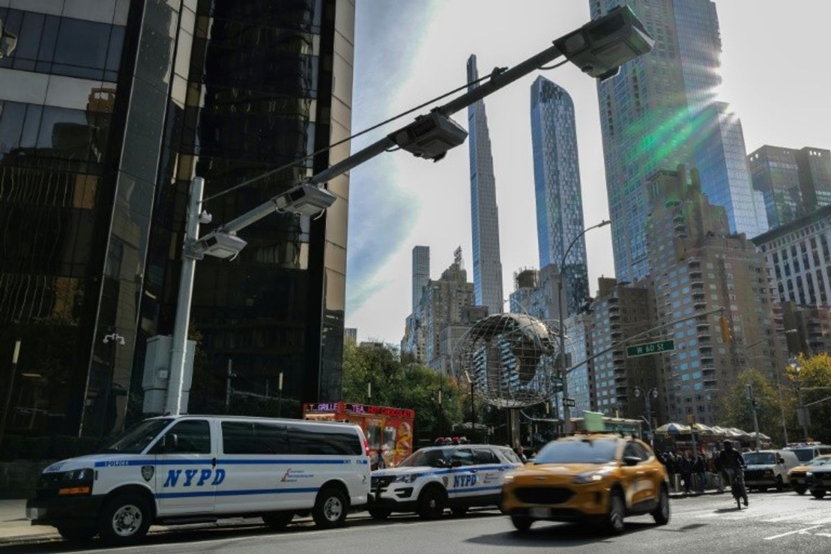 NYC starts driver congestion charging despite opposition