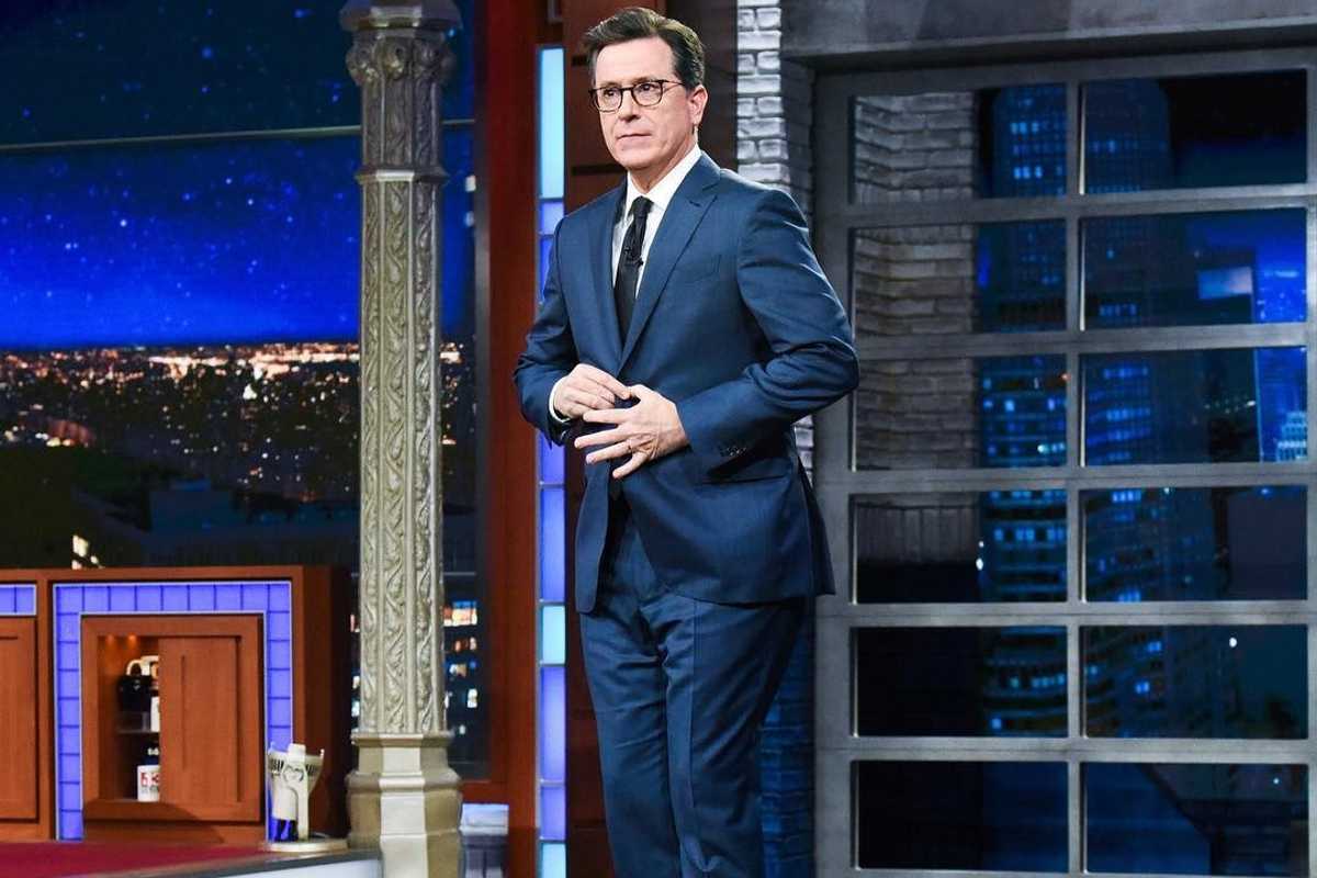 The Late Show with Stephen Colbert to end in May 2026