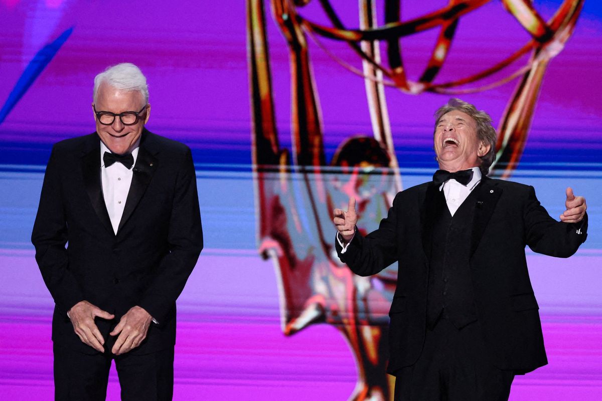 Emmy ratings pick up with historic 'Shogun' wins
