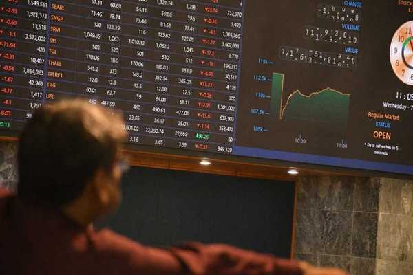 Pakistan stocks end week flat as politics, Middle East tensions offset economic gains