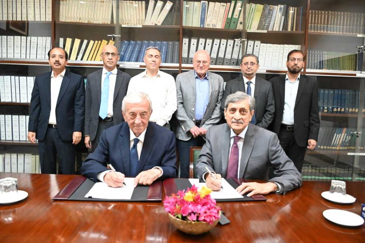 Attock refinery signs $600M upgrade deal with Italian firm STP
