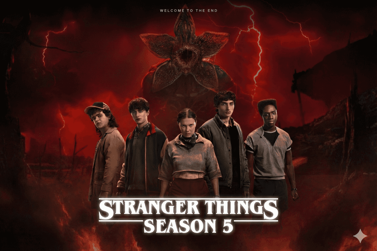 Stranger Things is ending but Hawkins will never really let us go