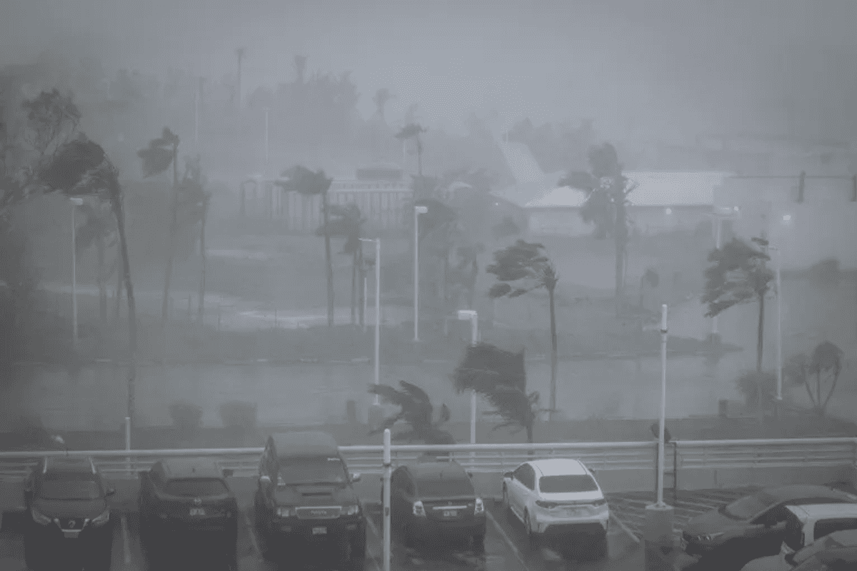 Super Typhoon Bavi slams US island of Rota with 180 mph winds