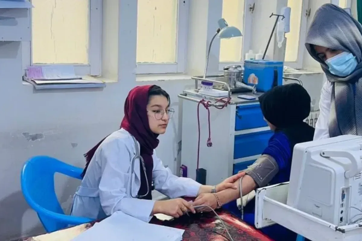 Afghan student nurses crushed as Taliban block last job hope