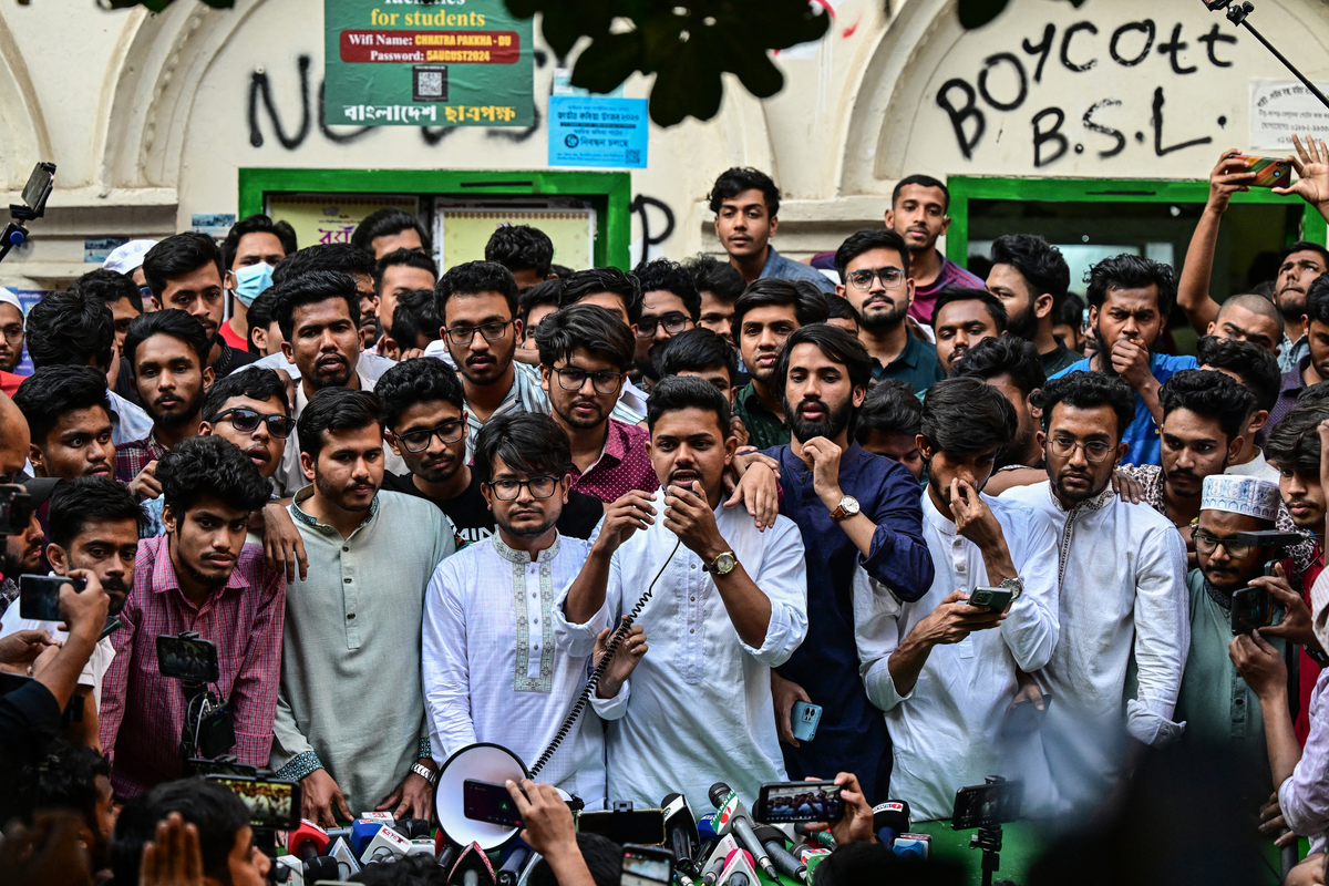 Bangladeshi students who led revolution launch new party