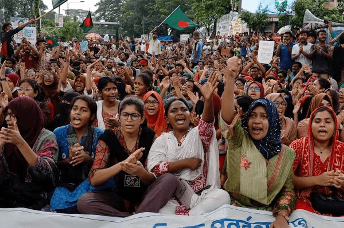 Bangladesh quota reform cuts women's share of public sector jobs