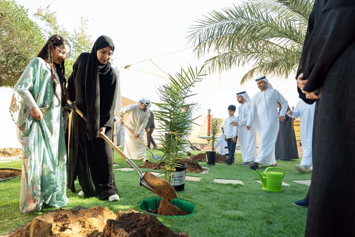 100,000 palm seedlings to transform UAE schools in nationwide green initiative