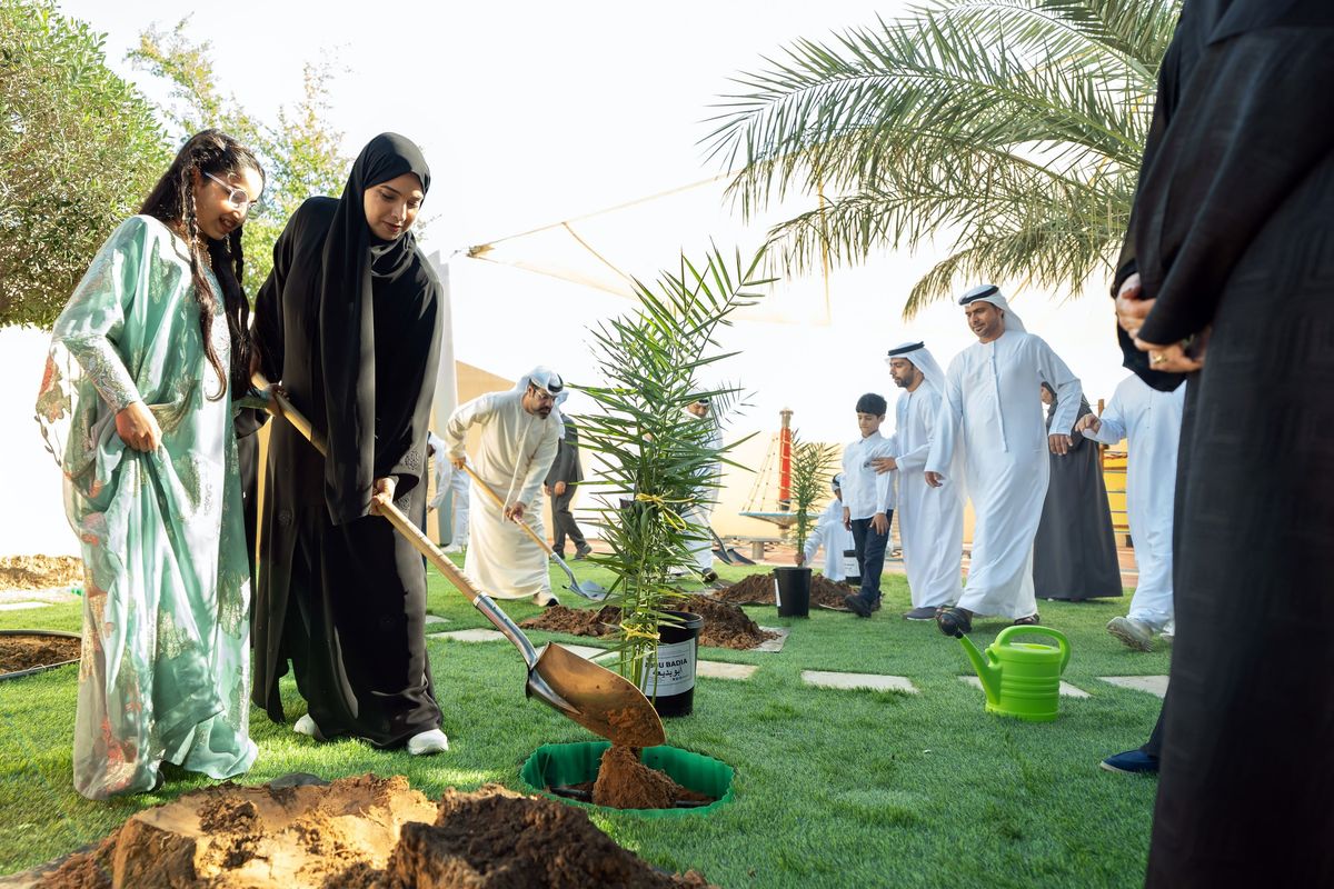 100,000 palm seedlings to transform UAE schools in nationwide green initiative