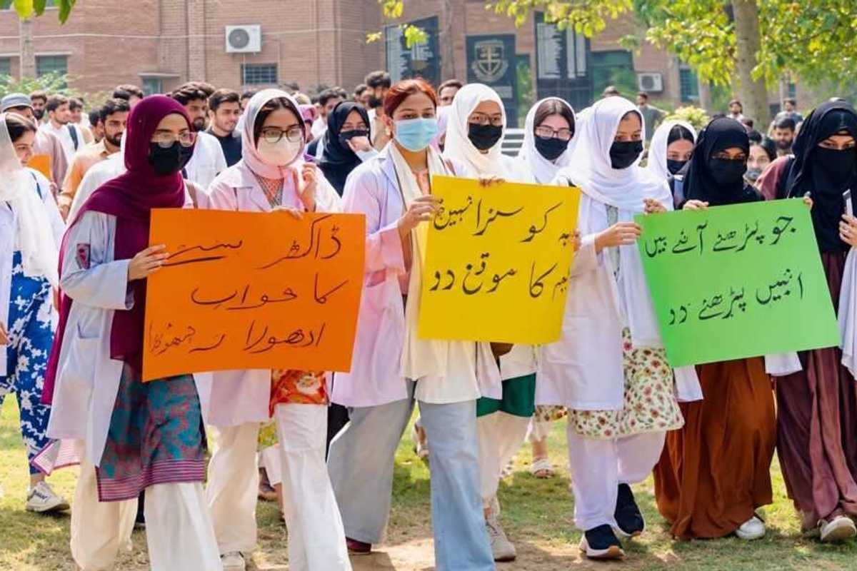 ‘We just want to complete our education’: Afghan medical students face uncertain future in Pakistan