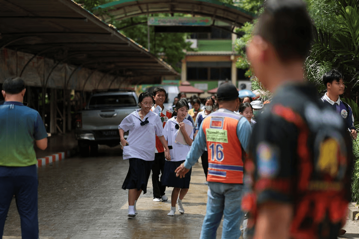 Thai teen kills 8 in rampage at home and school before shooting himself