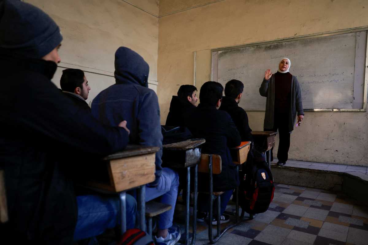 Syria minister defends school curriculum changes after uproar