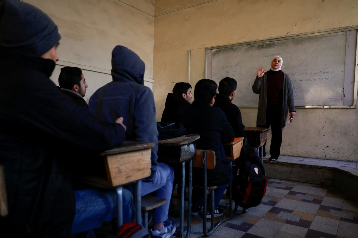 Syria minister defends school curriculum changes after uproar