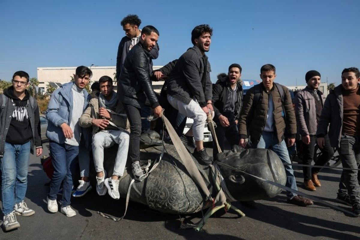 Damascus students say 'finally feel free' after Assad's ouster