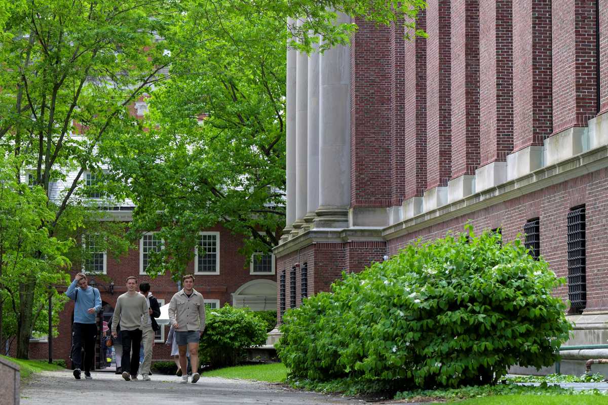 Harvard seeks end to US funding cuts, says national security, public health research in peril