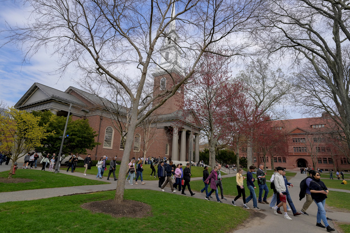 Homeland Security blocking Harvard’s ability to enroll international students