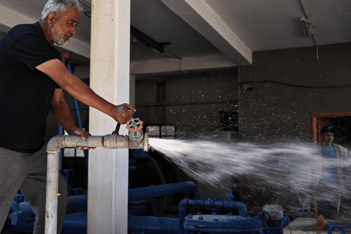 'No life without water': settler attacks threaten West Bank communities