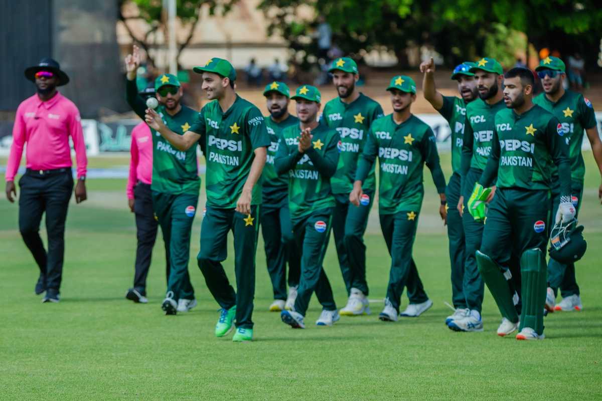 Sufiyan's 5 for 3 helps Pakistan seal Zimbabwe T20I series with big win