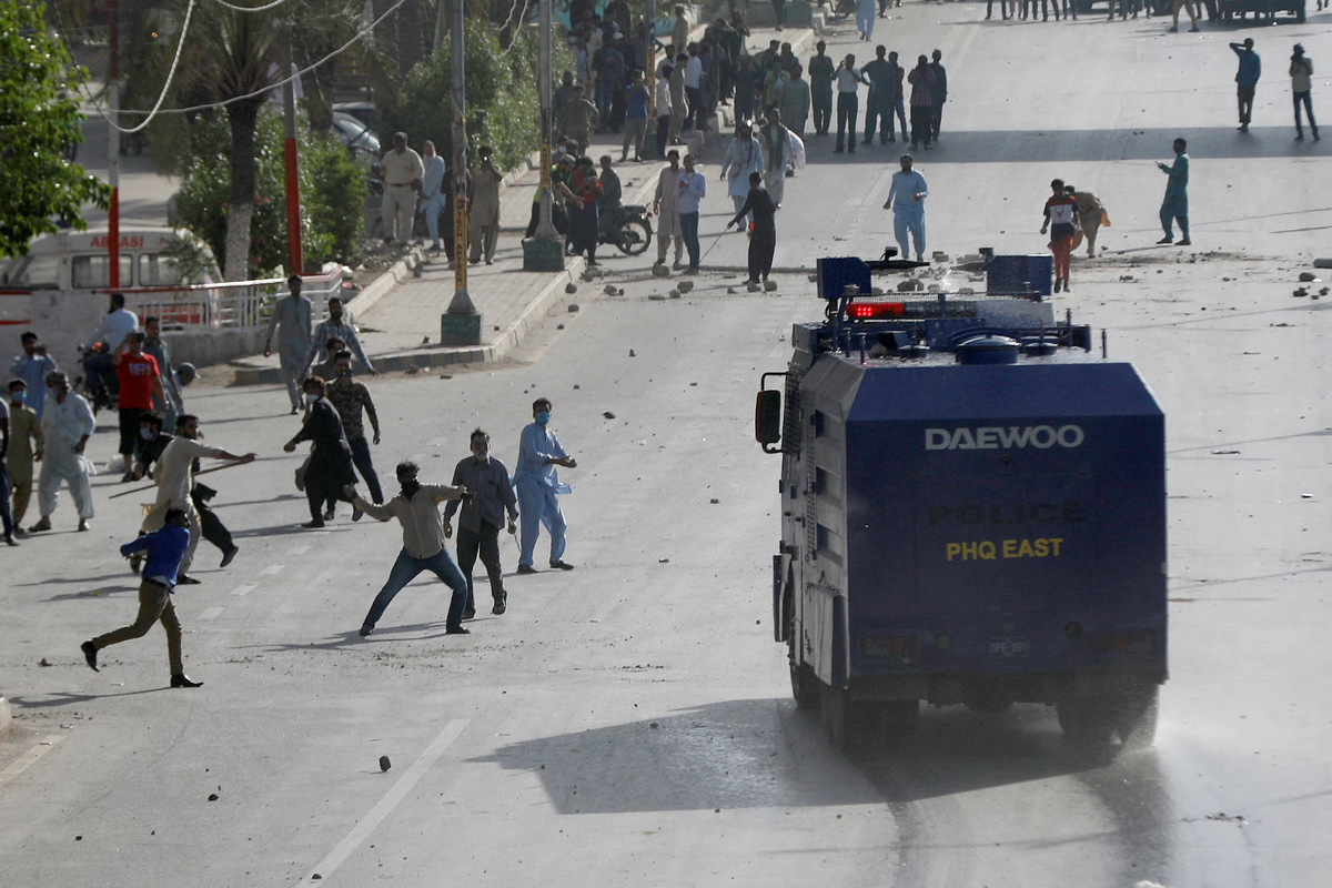 Pakistan jails senior opposition leaders for 10 years over riots after Khan’s arrest