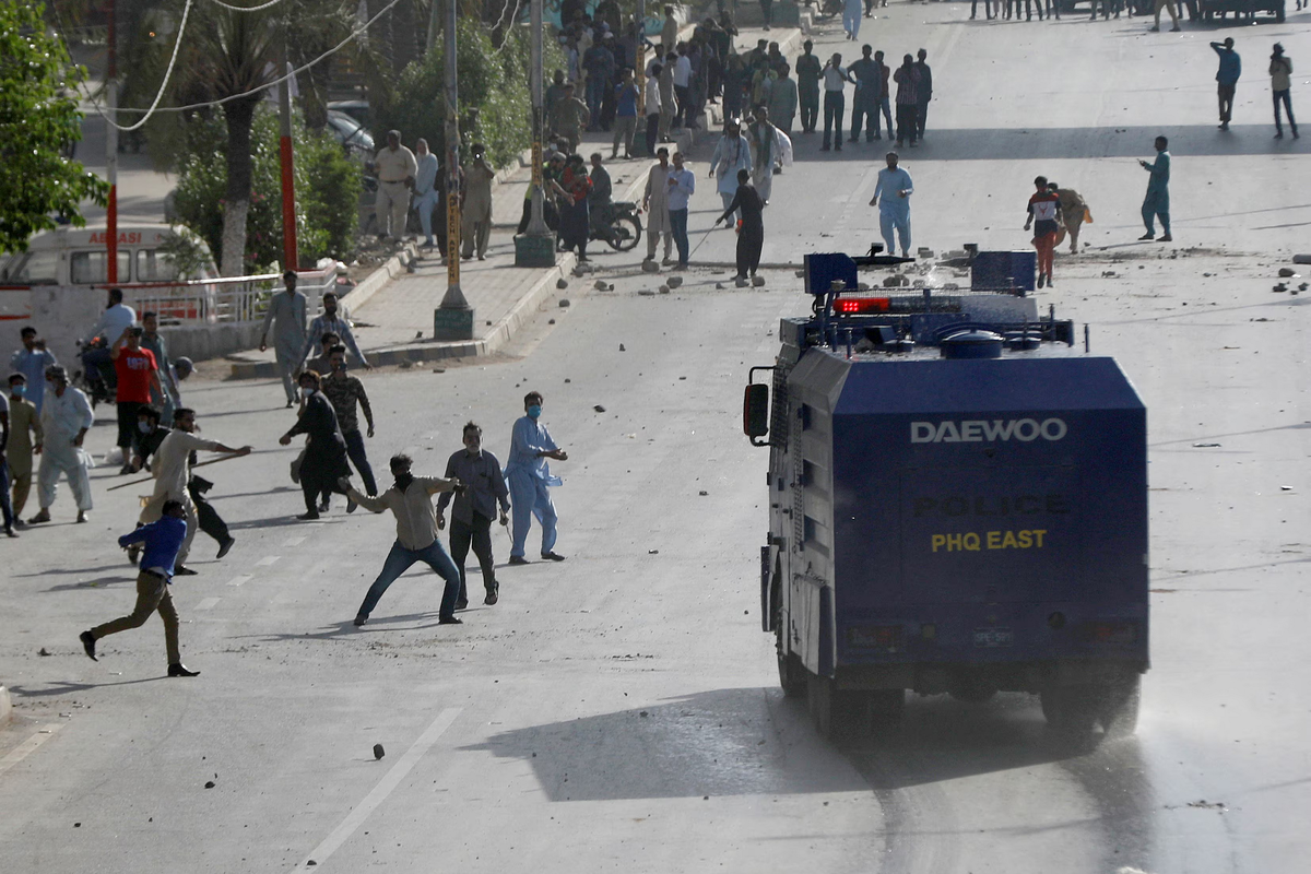 Pakistan jails senior opposition leaders for 10 years over riots after Khan’s arrest