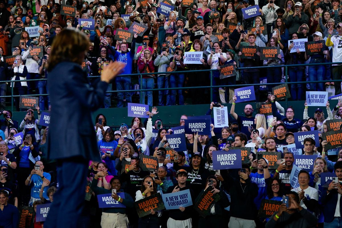 Harris appeals to Christians and Arab Americans, Trump embraces violent rhetoric
